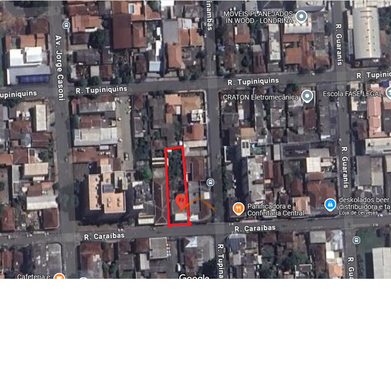 Salão comercial + apartamento na rua Caraíbas Imagens do imóveis Salão comercial + apartamento na rua Caraíbas