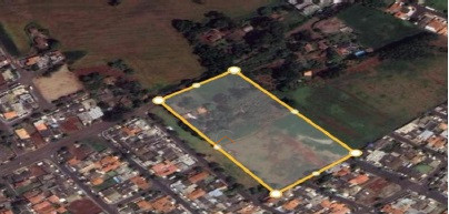 Área para incorporação em Rolandia Imagens do imóveis Área para incorporação em Rolandia