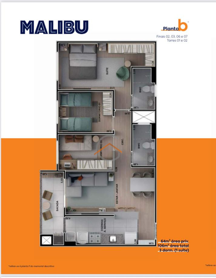 Res. Malibu -  Á Venda -  Aurora Londrina Imagens do imóveis Res. Malibu -  Á Venda -  Aurora Londrina