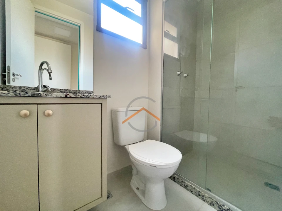 CARMEL - apartamento com suíte e duas vagas - locação