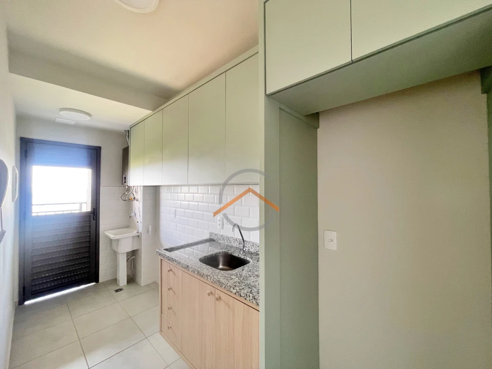 CARMEL - apartamento com suíte e duas vagas - locação