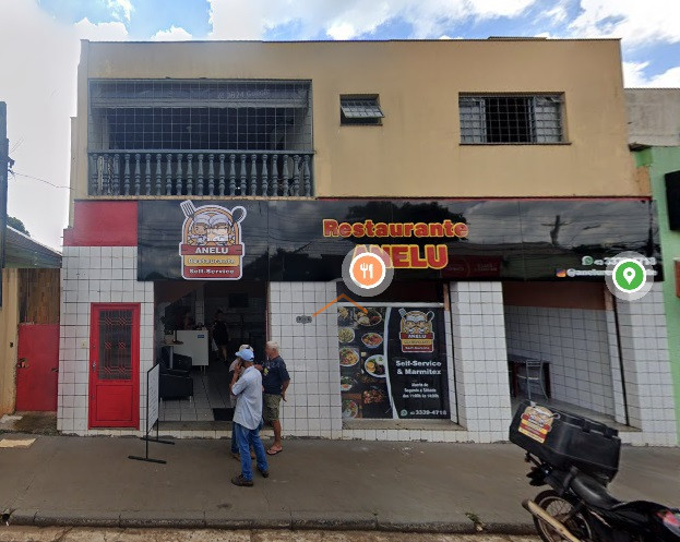 Salão comercial + apartamento na rua Caraíbas Imagens do imóveis Salão comercial + apartamento na rua Caraíbas