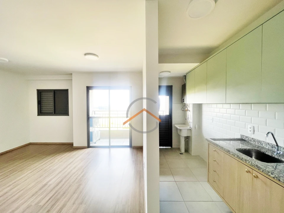 CARMEL - apartamento com suíte e duas vagas - locação