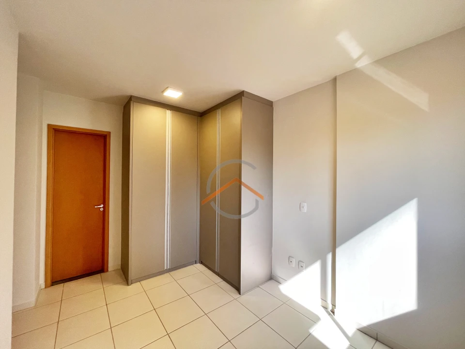 APARTAMENTO LOCAÇÃO CENTRO - AQUAJARDIM