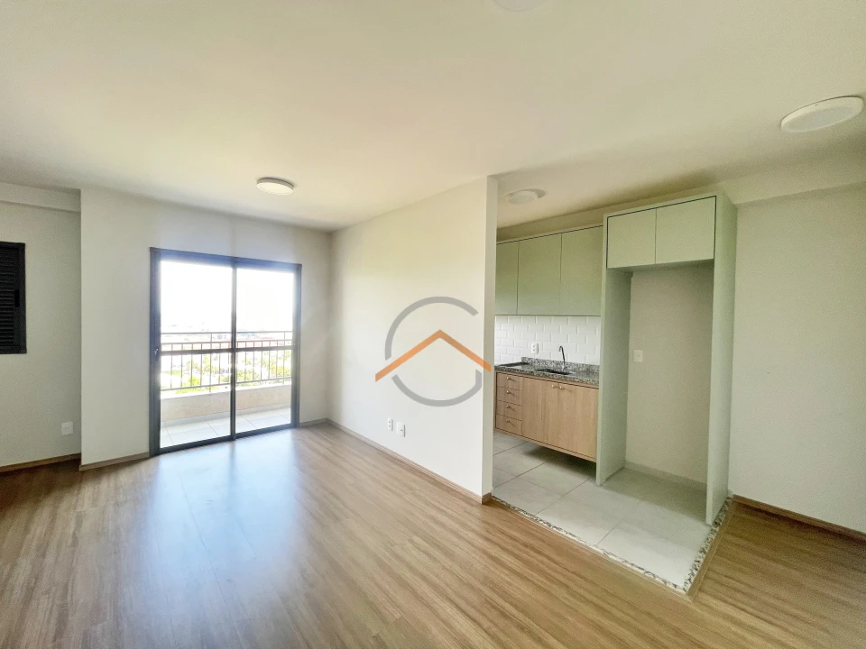 CARMEL - apartamento com suíte e duas vagas - locação