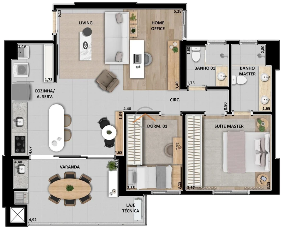 Imagens do imóveis Apartamento À Venda Artsy Londrina