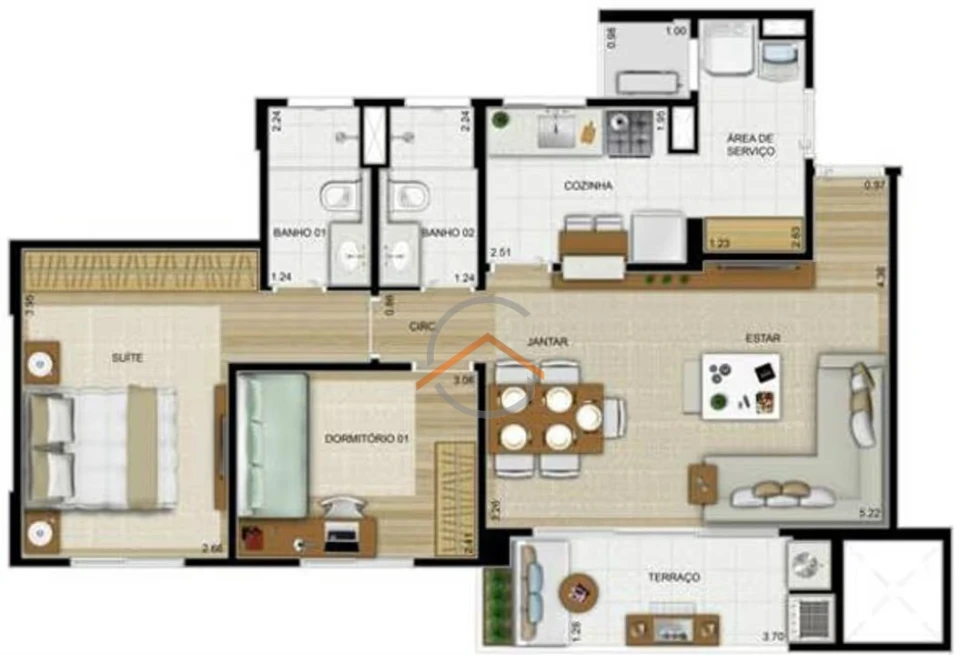 Imagens do imóveis Apartamento À Venda Edificio Victoria Parque Londrina