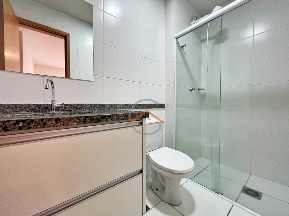 APARTAMENTO LOCAÇÃO CENTRO - AQUAJARDIM