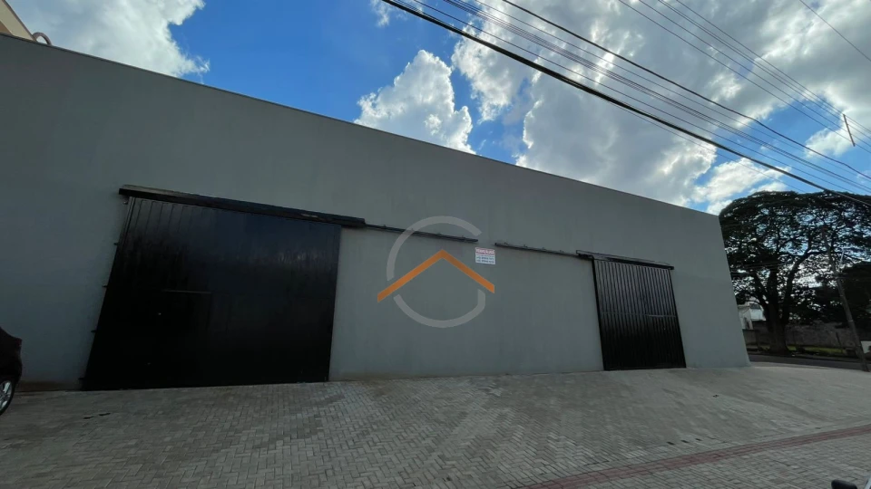 (2) Barracão Comercial Á Venda E Locação - Centro