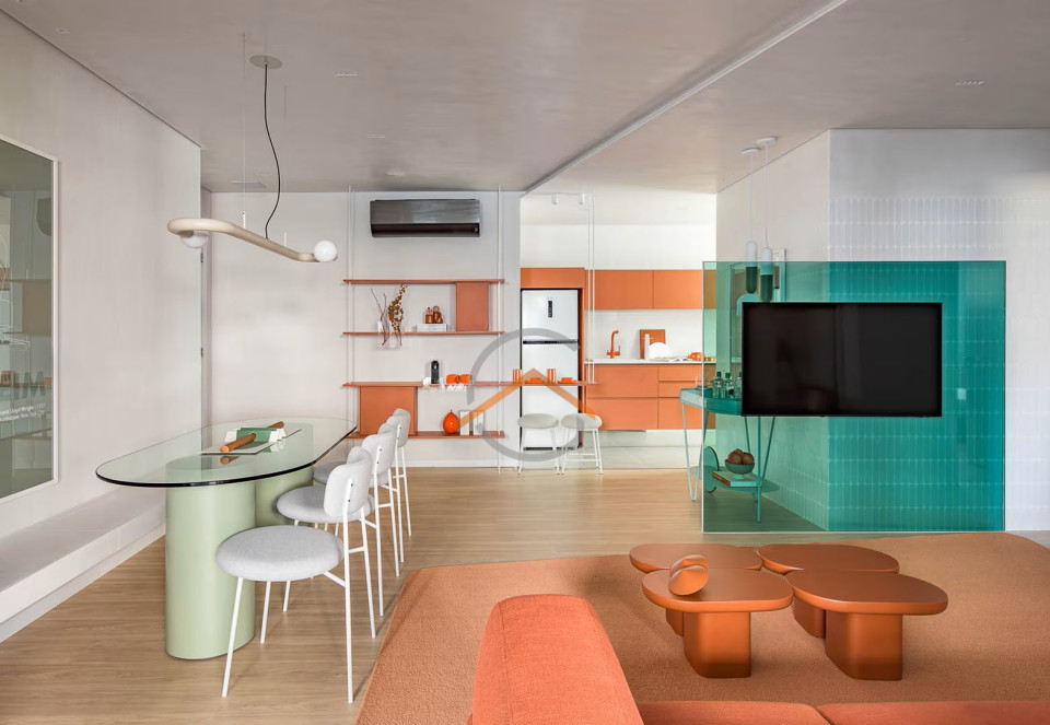 Apartamento na planta à venda -  Summer Imagens do imóveis Apartamento na planta à venda -  Summer