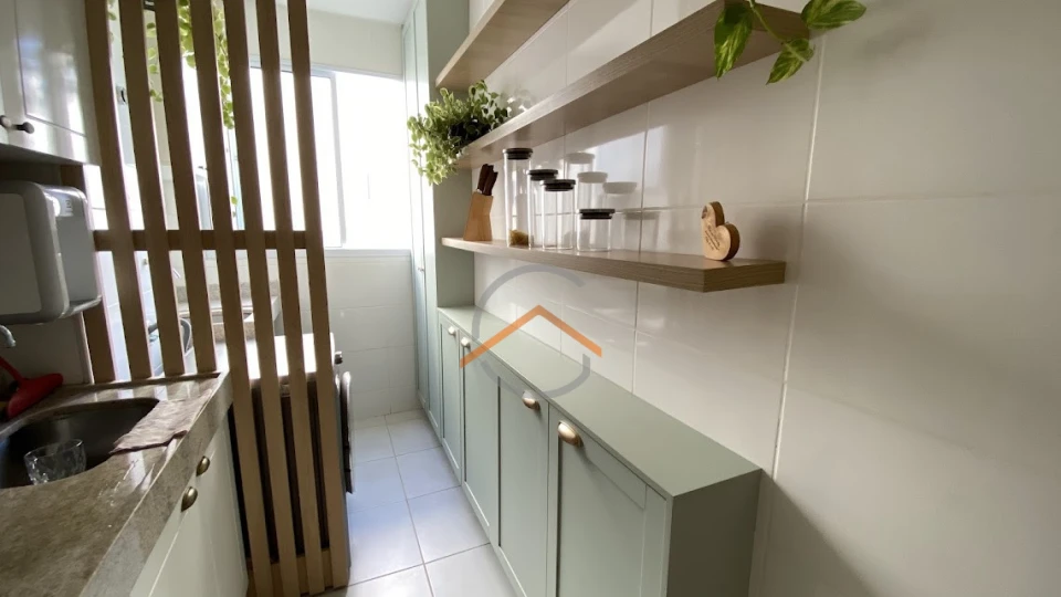 Locação Mobiliado La Sicilia de 2 quartos