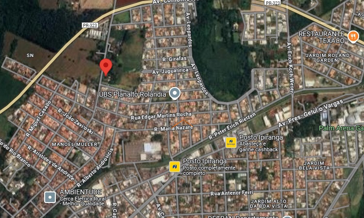 Área para incorporação em Rolandia Imagens do imóveis Área para incorporação em Rolandia