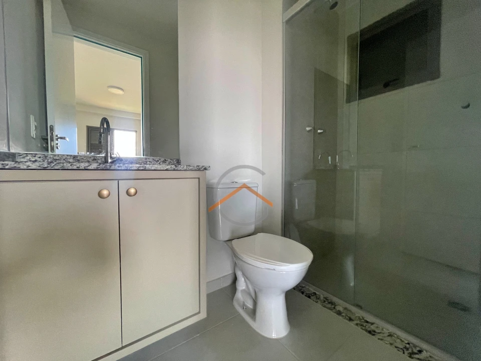 CARMEL - apartamento com suíte e duas vagas - locação