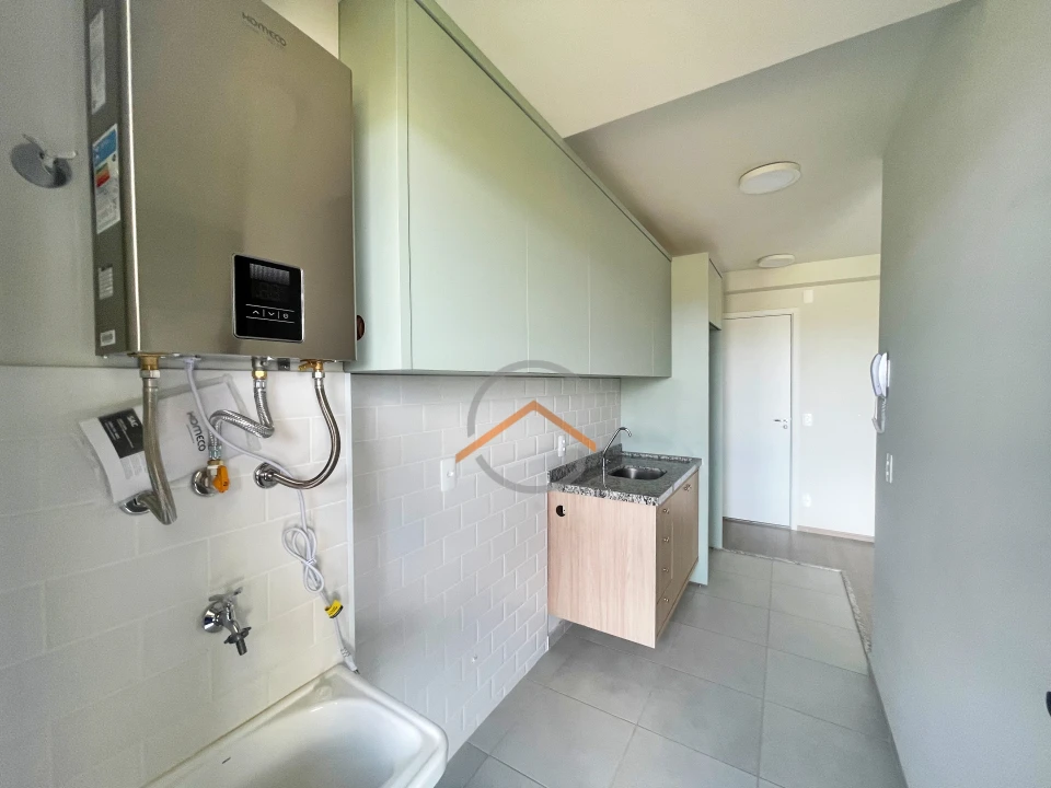 CARMEL - apartamento com suíte e duas vagas - locação