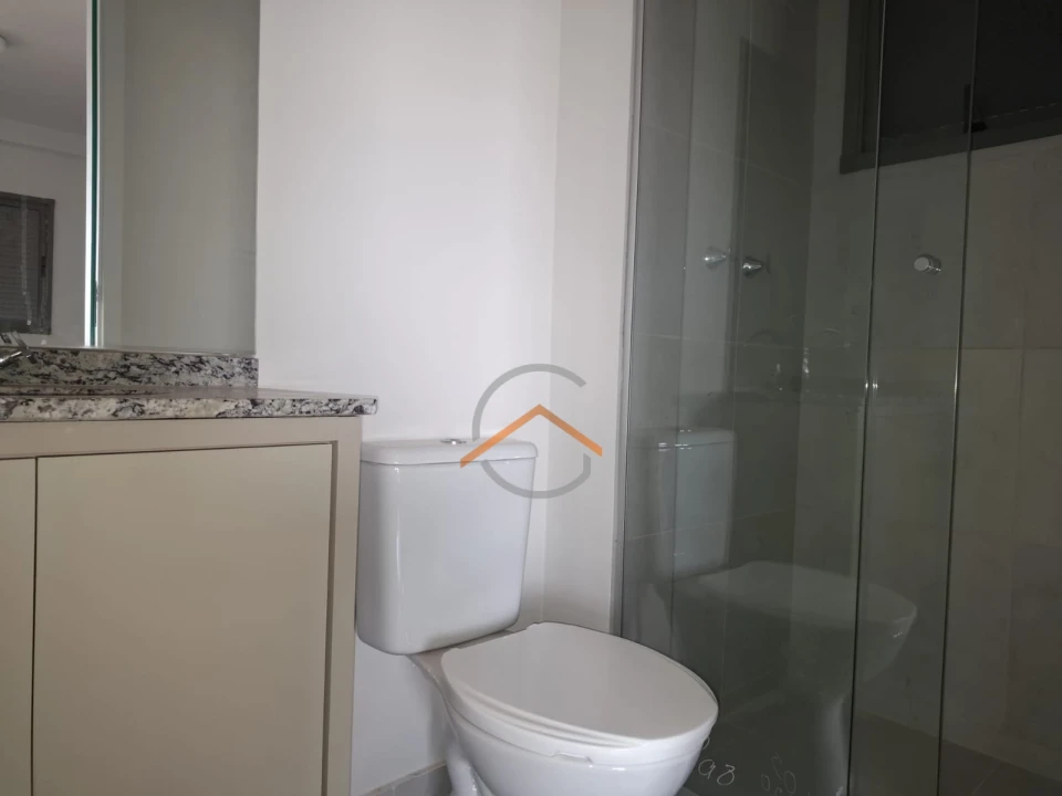 CARMEL - apartamento com suíte e duas vagas - locação