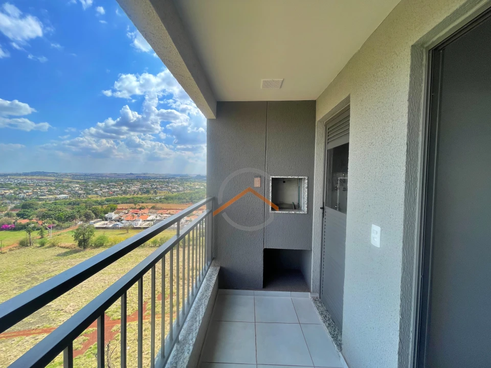 CARMEL - apartamento com suíte e duas vagas - locação