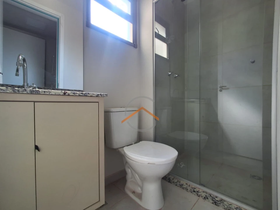 CARMEL - apartamento com suíte e duas vagas - locação