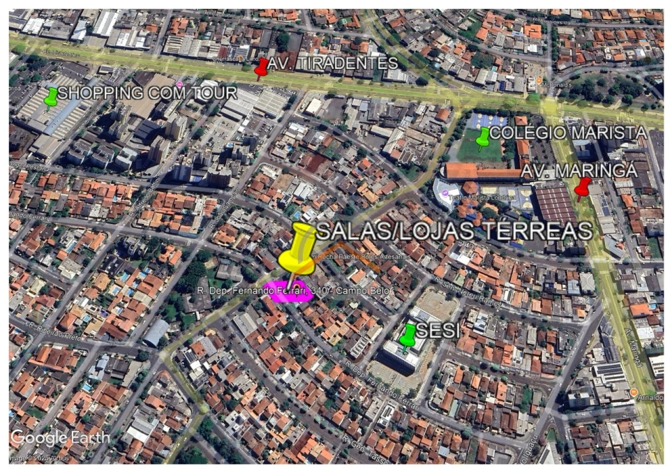 Imagens do imóveis Comercial Para Alugar Sala Comercial Londrina