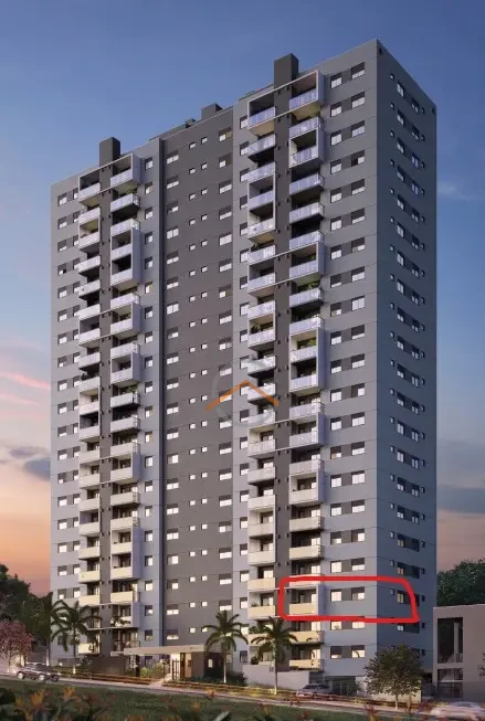 Apartamento Na Planta Á Venda Home 433 Londrina