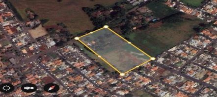 Área para incorporação em Rolândia