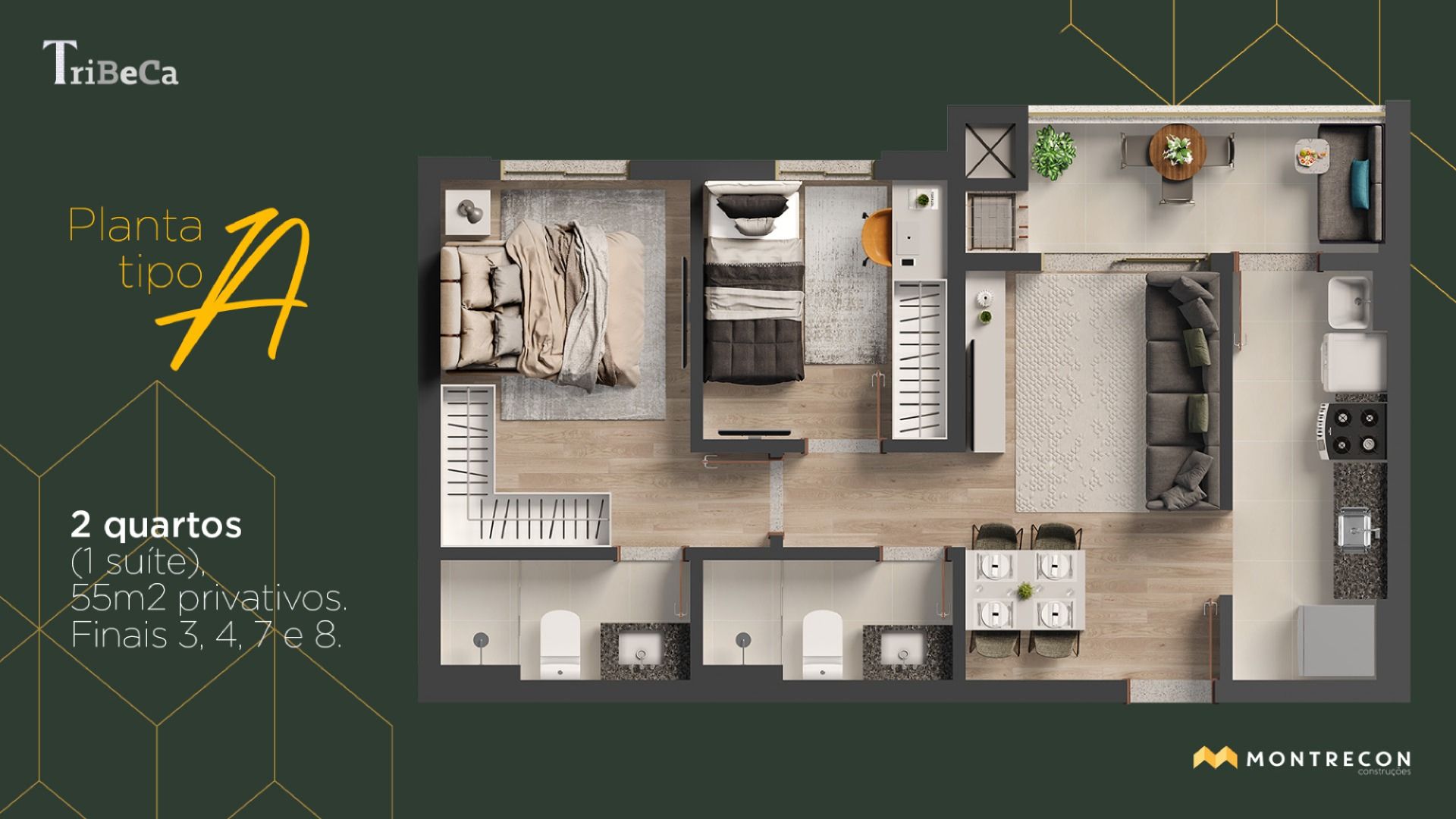 Imagens do imóveis Residencial Tribeca