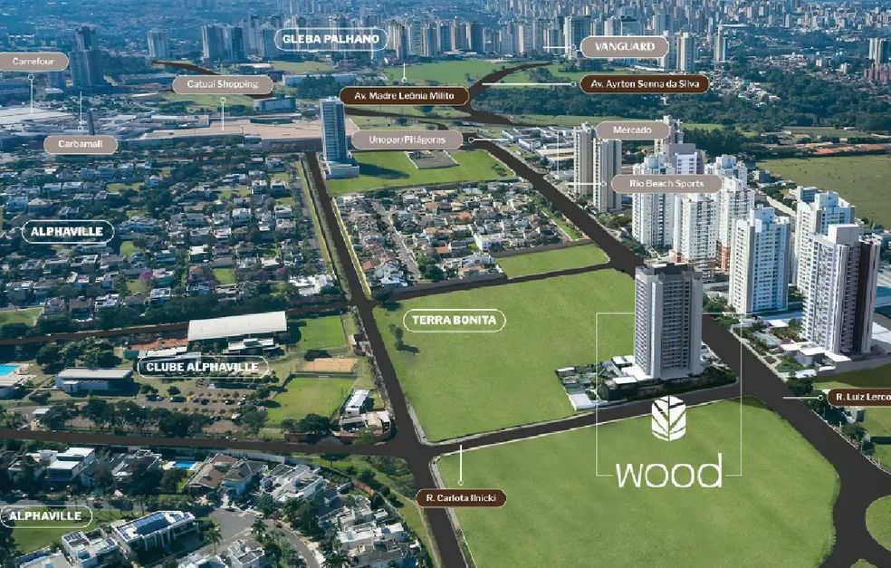 Imagens do imóveis Edifício Wood