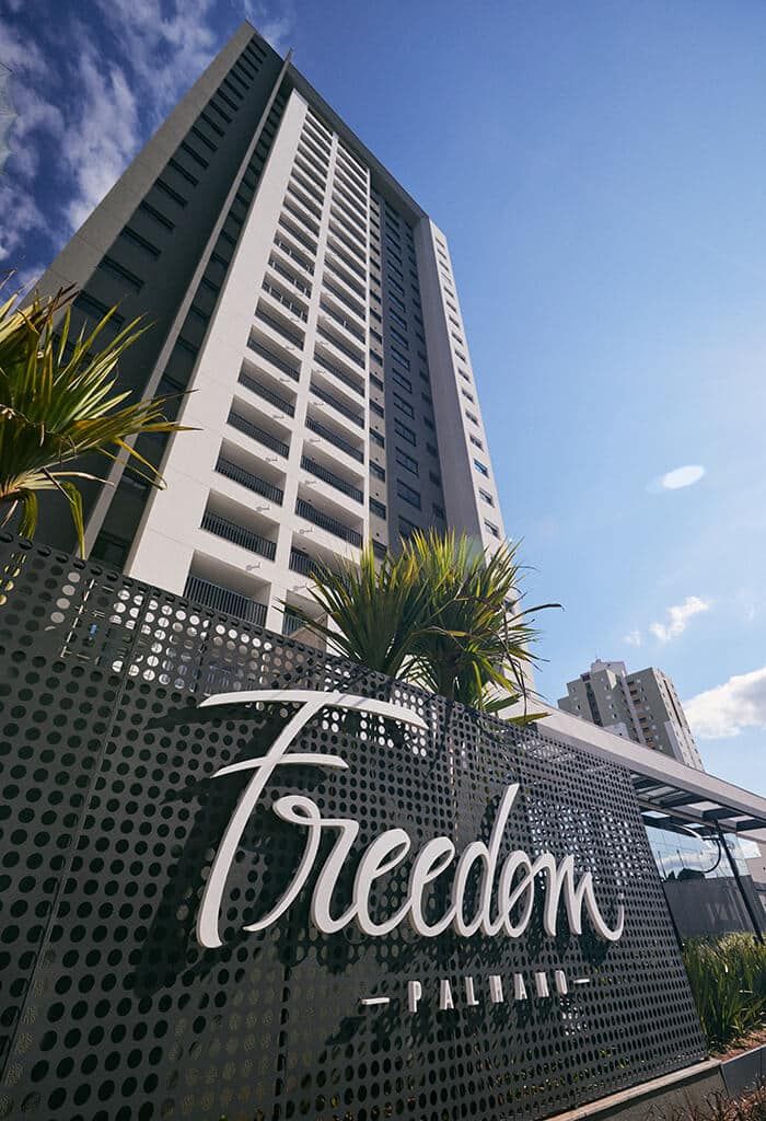 Imagens do imóveis Edifício Freedom Palhano