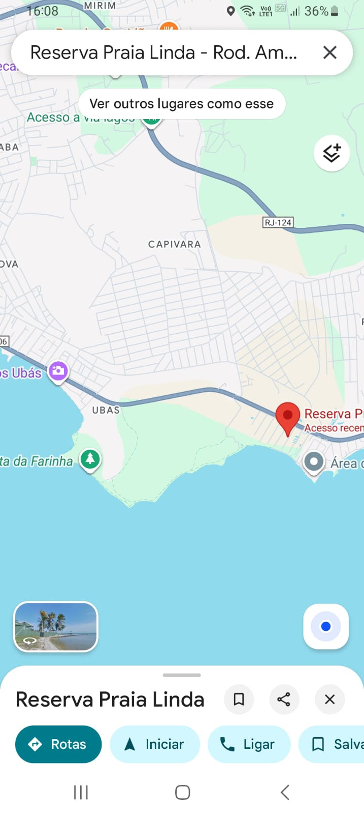 Imagens do imóveis Terreno À Venda Praia Linda São Pedro Da Aldeia