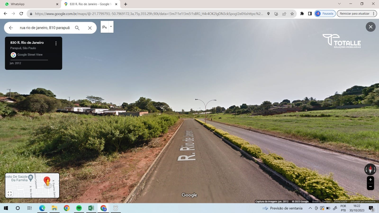 Imagens do imóveis Terreno à venda, Centro, Parapuã, SP