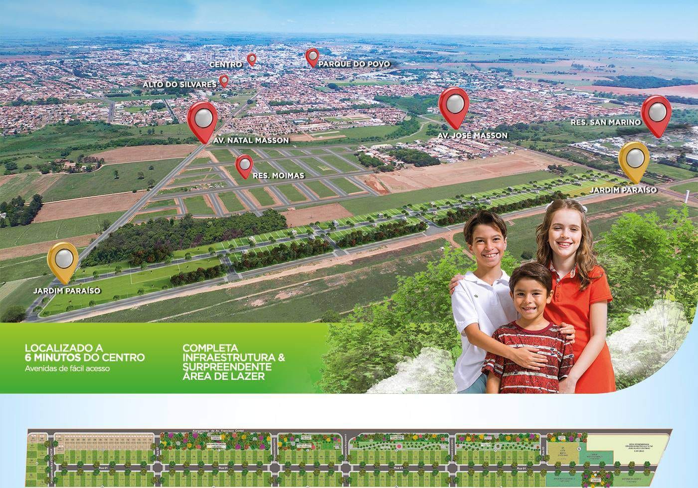 Terreno à venda, Jardim Paraíso, Birigui, SP Imagens do imóveis Terreno à venda, Jardim Paraíso, Birigui, SP