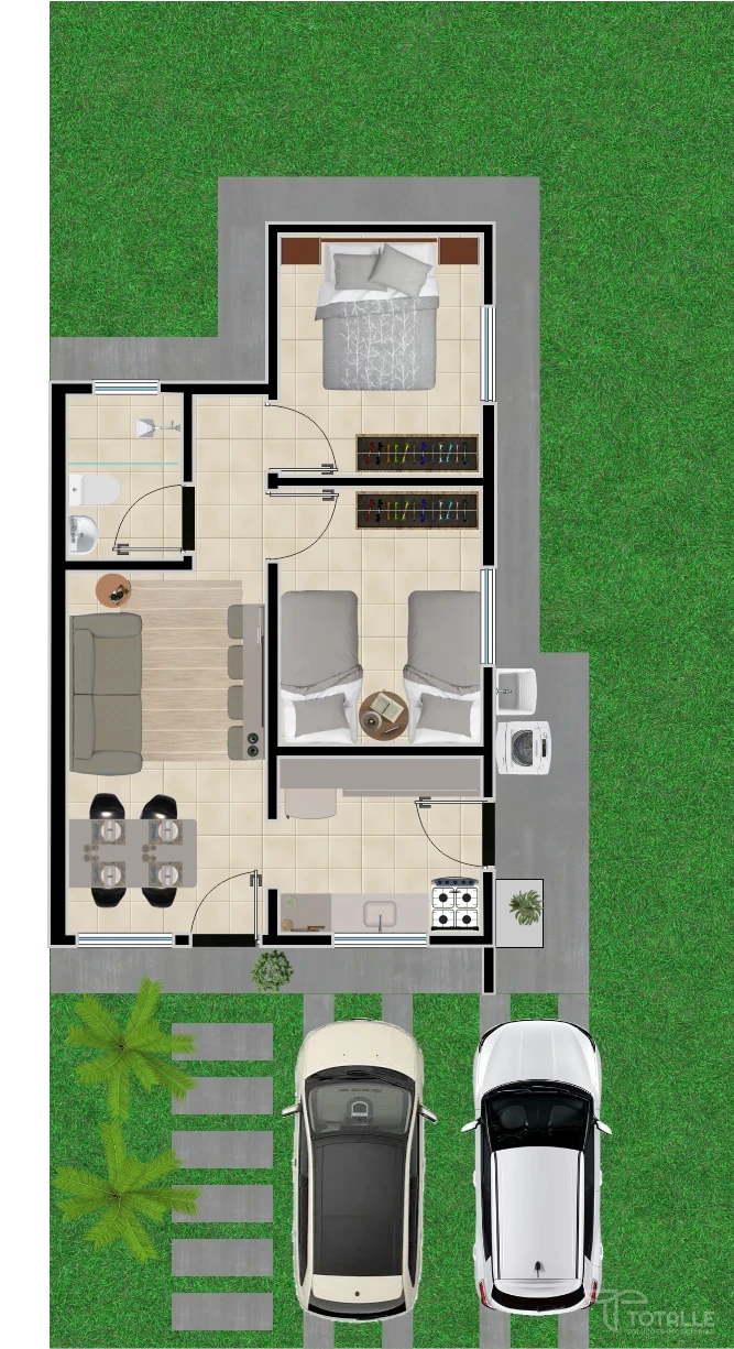 Imagens do imóveis Casa À Venda Condomínio Residencial Mont Blanc Penápolis