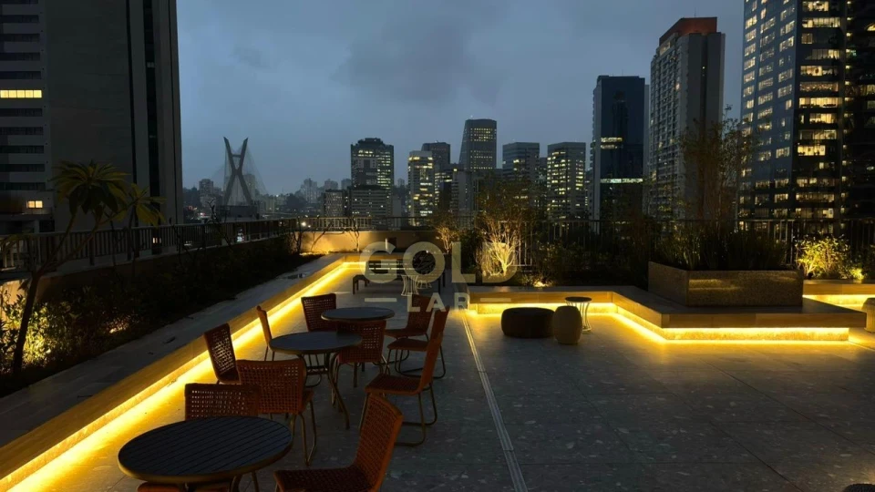 Imagens do imóveis Apartamento Para Alugar Perto Av. Berrini  e Ponte Estaiada