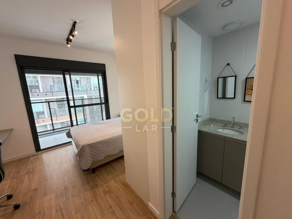 Imagens do imóveis STÚDIO MOBILIADO METRÔ BROOKLIN - SÃO PAULO