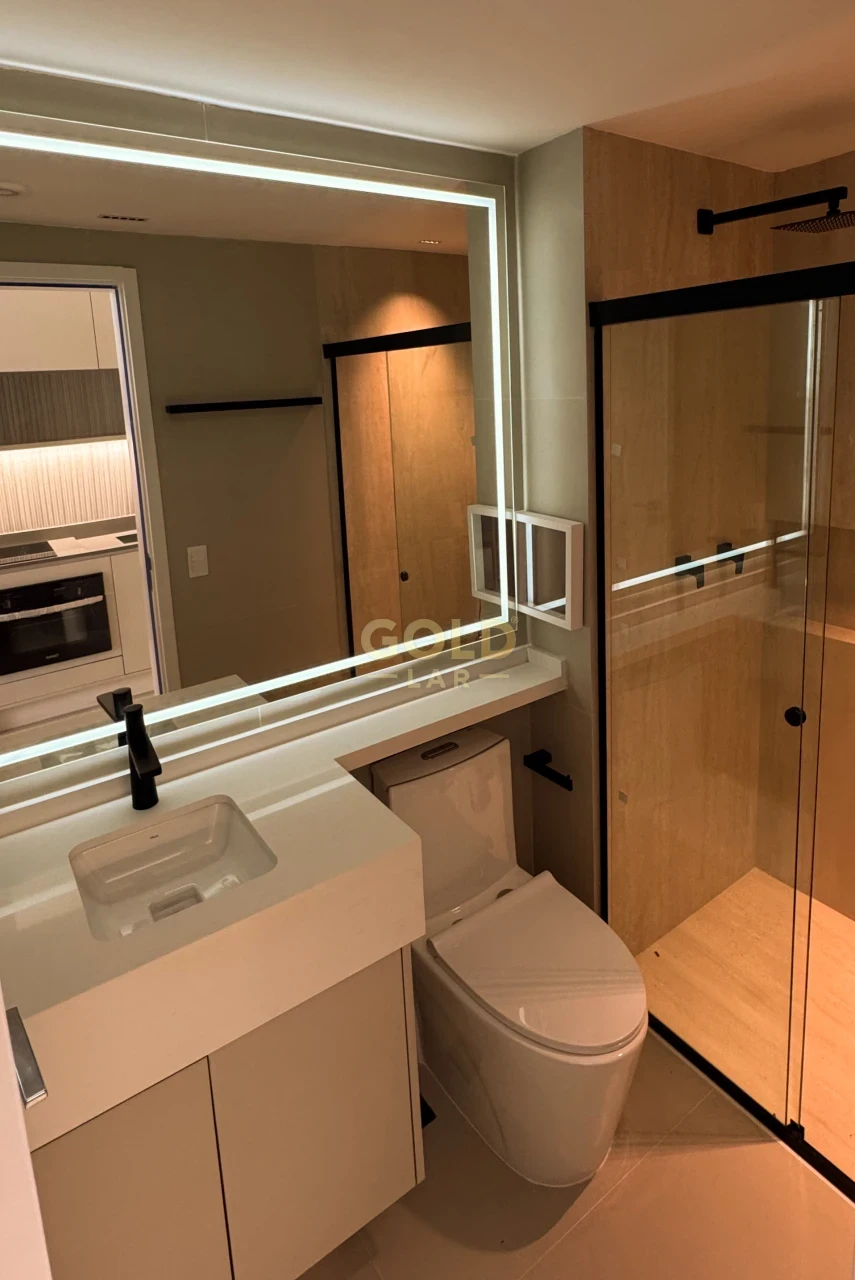 Imagens do imóveis Studio Mobiliado em Frente ao Metrô Brooklin