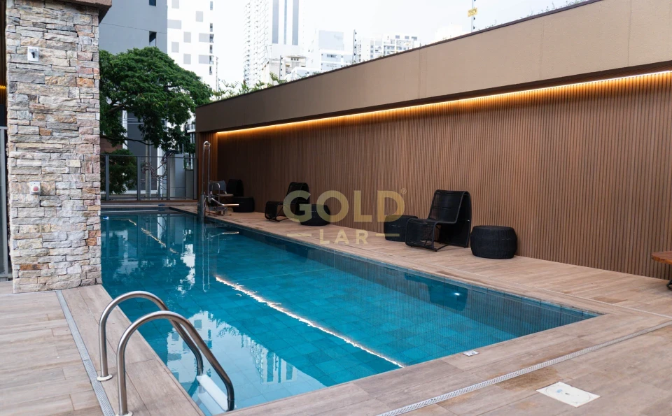 Imagens do imóveis Studio Mobiliado em Frente ao Metrô Brooklin