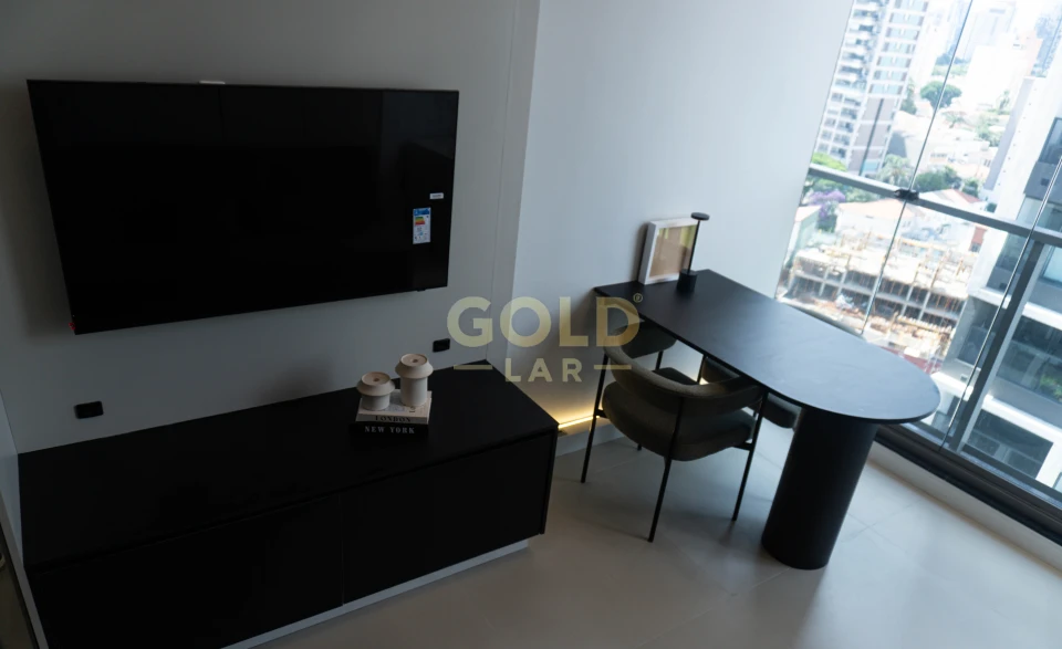 Imagens do imóveis Studio Mobiliado em Frente ao Metrô Brooklin