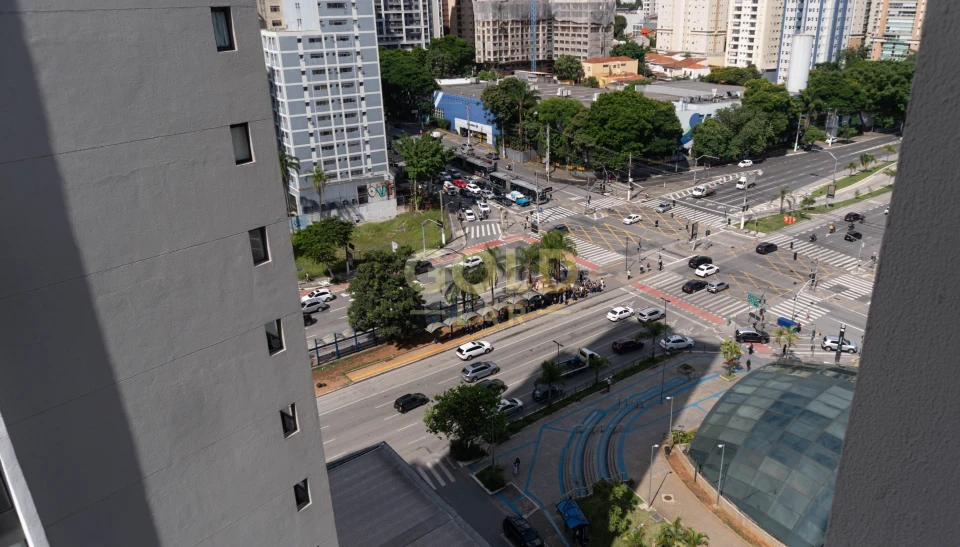 Imagens do imóveis Studio Mobiliado em Frente ao Metrô Brooklin