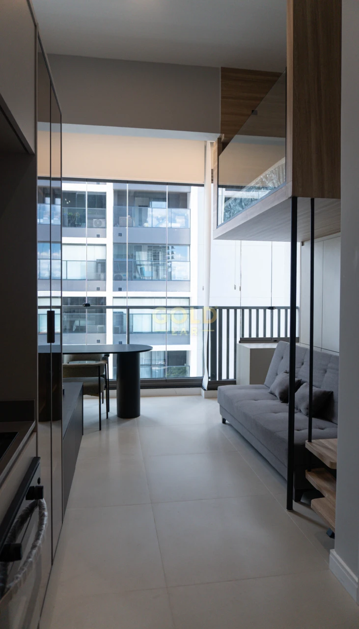 Imagens do imóveis Studio Mobiliado em Frente ao Metrô Brooklin