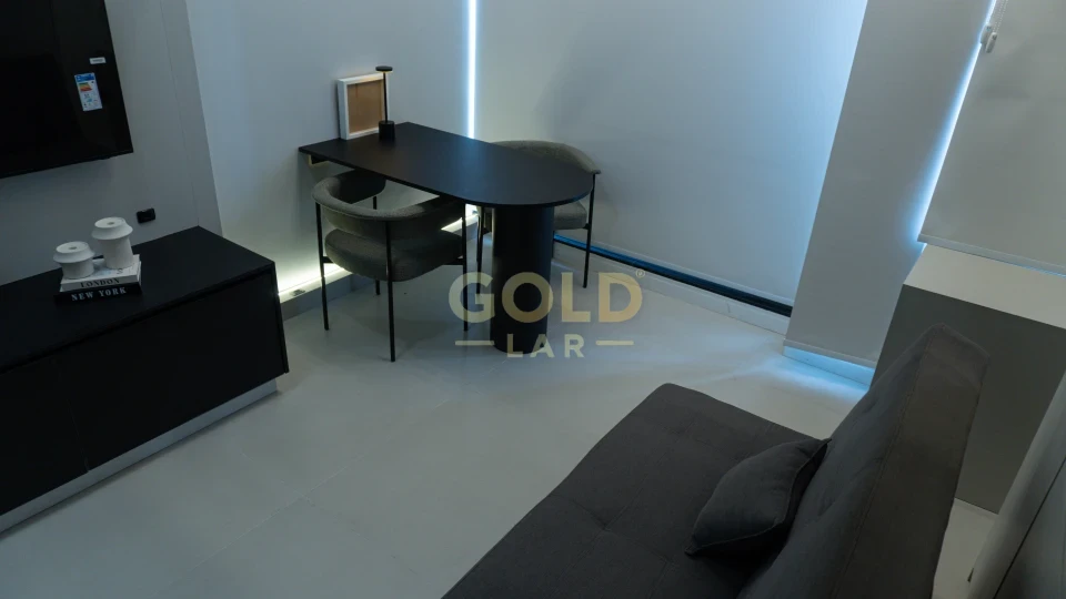 Imagens do imóveis Studio Mobiliado em Frente ao Metrô Brooklin