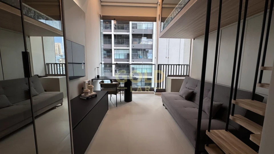 Imagens do imóveis Studio Mobiliado em Frente ao Metrô Brooklin