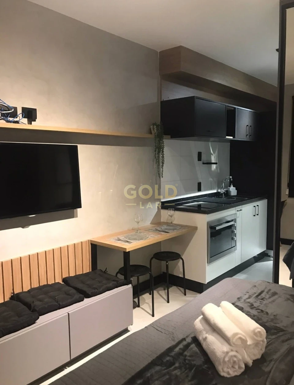 Imagens do imóveis Studio Mobiliado Ao Lado do Shopping Santa Cruz – Vila Mariana