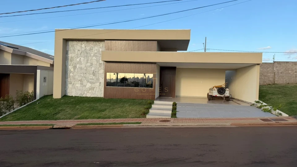 Casa Em Condomínio À Venda Condomínio Golden Park 2 Londrina