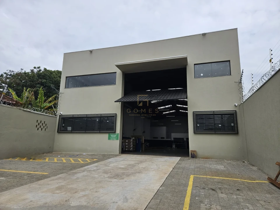 BARRACÃO COMERCIAL À VENDA – CENTRO DE LONDRINA/PR