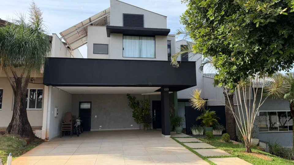 Casa Em Condomínio À Venda Residencial Havana Londrina