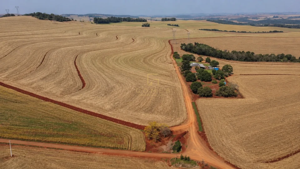 FAZENDA À VENDA –  102 ALQUEIRES EM GUARAVERA LONDRINA/PR
