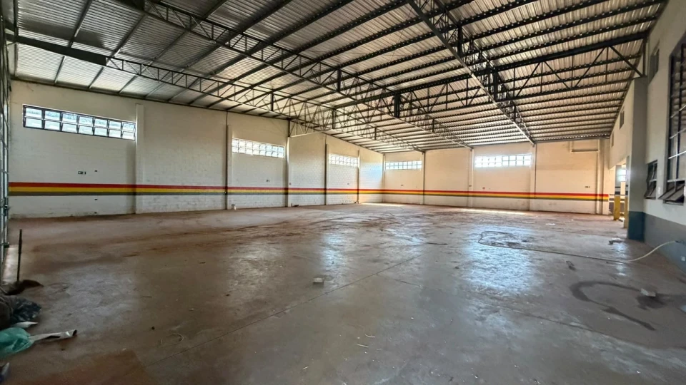 Barracão Industrial Para Alugar Pq. Das Industrias Leves Ibiporã