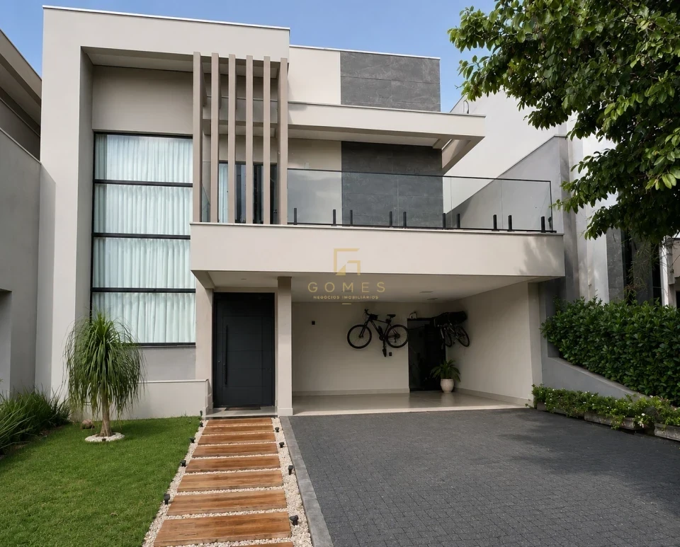 Casa Em Condomínio À Venda Condomínio Bella Vitta Londrina