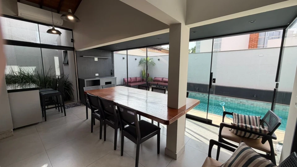 Casa Em Condomínio À Venda Residencial Havana Londrina