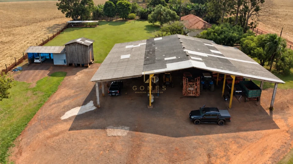 FAZENDA À VENDA –  102 ALQUEIRES EM GUARAVERA LONDRINA/PR