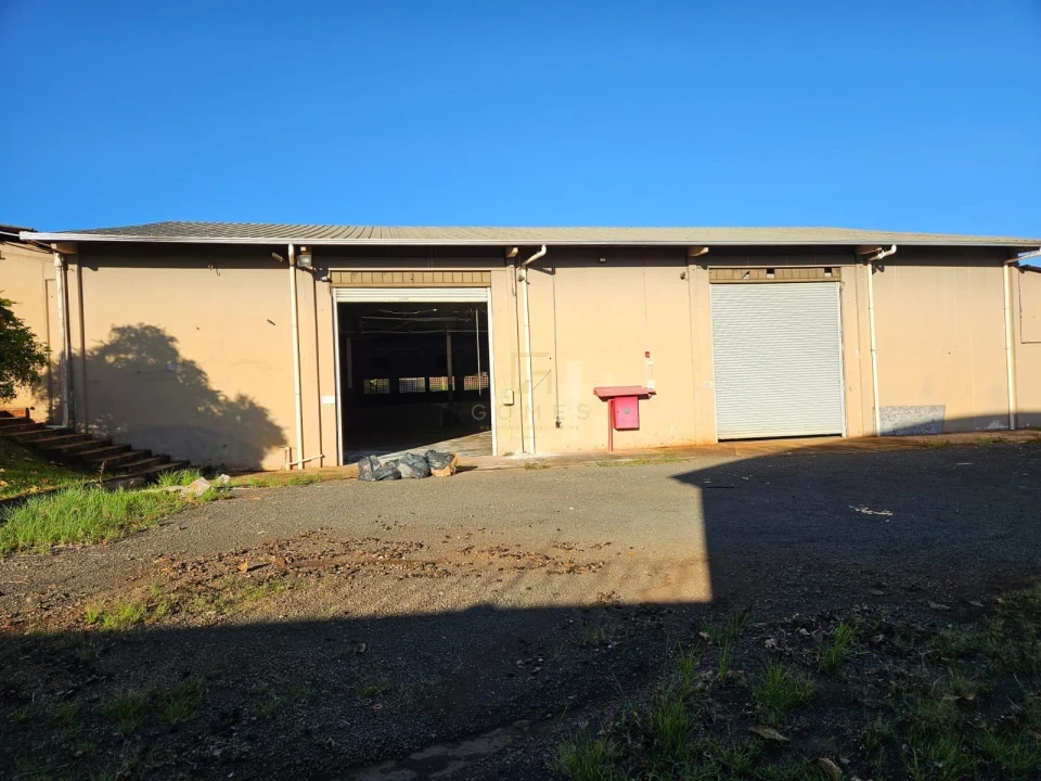 Barracão Industrial para Alugar no Setor 3 em Ibiporã/PR